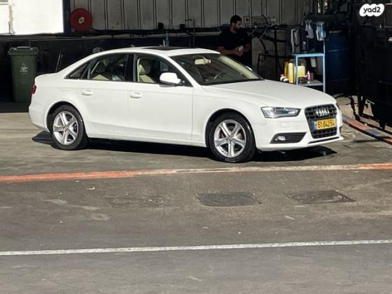 אאודי A4 Executive אוט' 1.8 (170 כ''ס) בנזין 2015 למכירה בדאלית אל כרמל