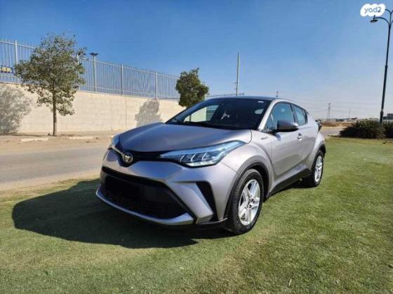 טויוטה C-HR Club הייבריד אוט' 1.8 (98 כ''ס) בנזין 2021 למכירה בבאר שבע