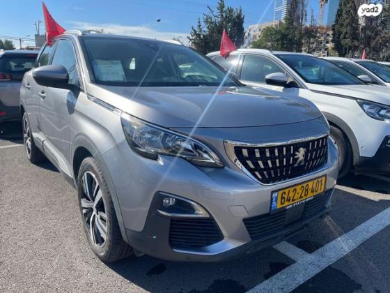 פיג'ו 3008 Active Hdi אוט' דיזל 1.5 (130 כ''ס) דיזל 2019 למכירה ברמת גן