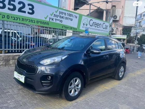 קיה ספורטז' Urban אוט' 1.6 (132 כ"ס) בנזין 2018 למכירה בראשון לציון