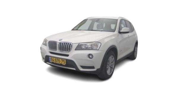 ב.מ.וו X3 4X4 XDRIVE20I Business אוט' 2.0 (184 כ''ס) בנזין 2012 למכירה ב