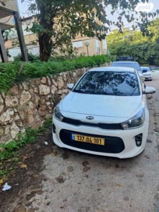 קיה ריו LX סדאן אוט' 1.6 (123 כ"ס) בנזין 2018 למכירה בהרצליה