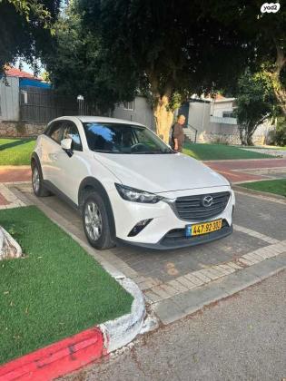 מאזדה CX-3 Zoom אוט' 2.0 (156 כ"ס) בנזין 2021 למכירה ברחובות