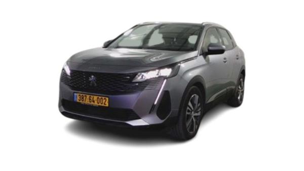 פיג'ו 3008 Active Pack אוט' 1.2 (130 כ''ס) בנזין 2021 למכירה ב