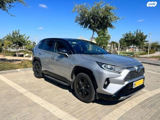 טויוטה RAV4 הייבריד E-motion הייבריד אוט' 2.5 (178 כ''ס) בנזין 2019 למכירה בכפר יונה