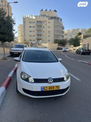 פולקסווגן גולף Trendline אוט' 5 דל' 1.4 (122 כ"ס) [2008-2013] בנזין 2011 למכירה בירושלים