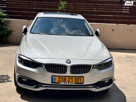 ב.מ.וו סדרה 4 420I Luxury גראן קופה אוט' 2.0 (184 כ"ס) בנזין 2018 למכירה בירכא