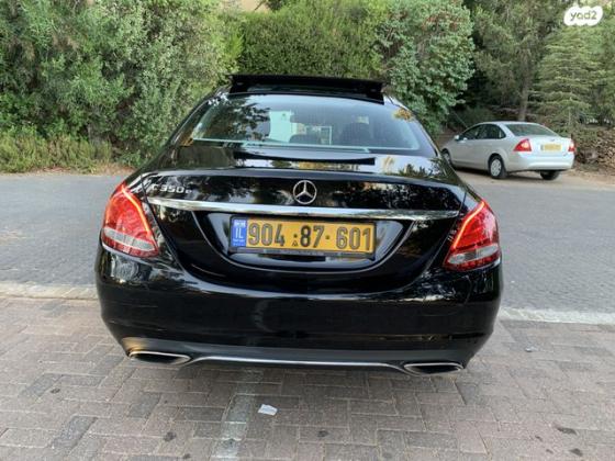 מרצדס C-Class C300 AMG אוט' 2.0 (245 כ"ס) בנזין 2016 למכירה בירושלים