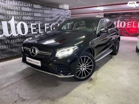 מרצדס GLC-Class קופה 4X4 GLC350E AMG Coupe הייבריד אוט' 2.0 (211 כ"ס) היברידי חשמל / בנזין 2019 למכירה בחולון