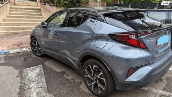 טויוטה C-HR Chic הייבריד אוט' 1.8 (98 כ"ס) בנזין 2020 למכירה בבאר שבע