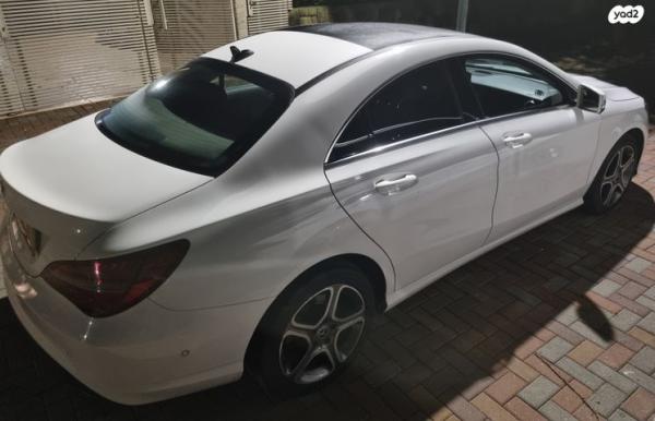 מרצדס CLA CLA200 Sport FLT M אוט' 1.6 (156 כ''ס) בנזין 2019 למכירה בבני ראם