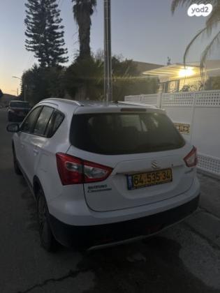 סוזוקי SX4 קרוסאובר GLX אוט' 1.6 (118 כ''ס) בנזין 2015 למכירה במיתר u002F כרמית