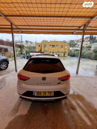 סיאט לאון Cupra FL אוט' 3 דל' 2.0 (290 כ"ס) בנזין 2018 למכירה בעראבה