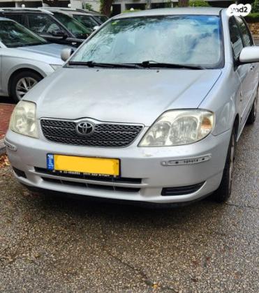 טויוטה קורולה GLI אוט' 1.6 (110 כ''ס) בנזין 2003 למכירה בראשון לציון