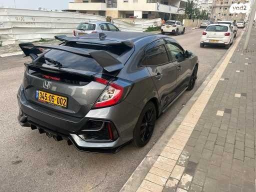 הונדה סיוויק האצ'בק החדשה Sport אוט' 1.5 (182 כ"ס) בנזין 2020 למכירה בעפולה