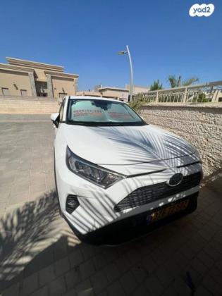 טויוטה RAV4 הייבריד E-xperience הייבריד 5 דל' אוט' 2.5 (178 כ''ס) בנזין 2020 למכירה באופקים