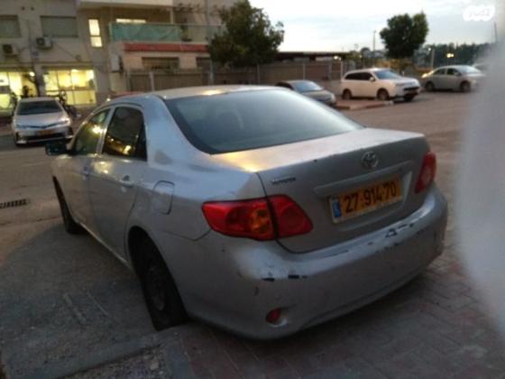 טויוטה קורולה Sun אוט' 1.6 (124 כ"ס) בנזין 2009 למכירה במודיעין מכבים רעות