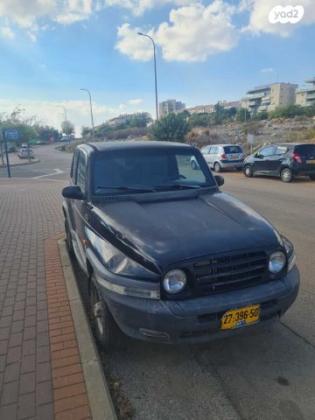 סאנגיונג קורנדו 4X4 662LA אוט' דיזל 2.9 (120 כ''ס) דיזל 2005 למכירה בכרמיאל