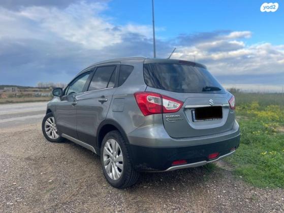 סוזוקי SX4 קרוסאובר GLX אוט' 1.4 (140 כ"ס) בנזין 2019 למכירה בראשון לציון