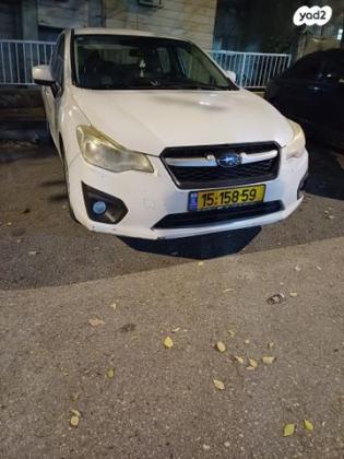 סובארו אימפרזה החדשה Style אוט' 1.6 (114 כ"ס) בנזין 2014 למכירה בירושלים