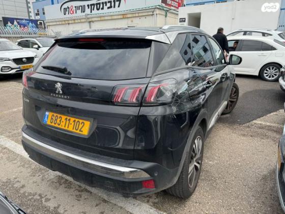 פיג'ו 3008 Premium אוט' דיזל 1.5 (130 כ''ס) דיזל 2022 למכירה בראשון לציון