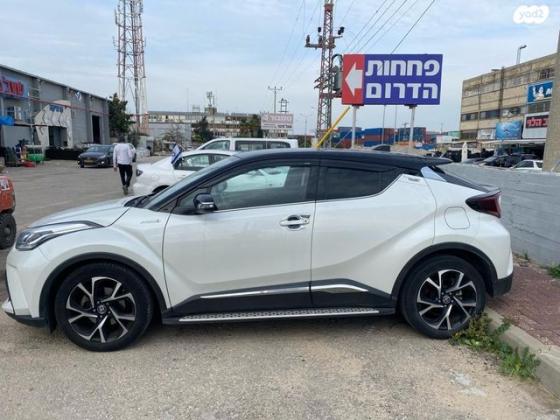 טויוטה C-HR Chic הייבריד אוט' 1.8 (98 כ"ס) בנזין 2020 למכירה באשדוד