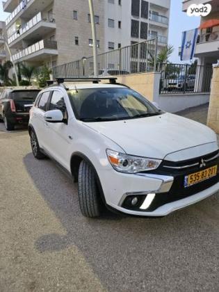 מיצובישי ASX Instyle אוט' 2.0 (150 כ"ס) בנזין 2019 למכירה בעפולה