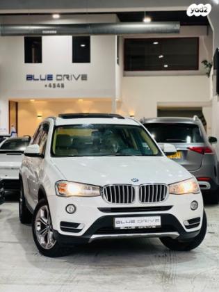 ב.מ.וו X3 4X4 XDRIVE28I X-Line אוט' 2.0 (245 כ''ס) בנזין 2014 למכירה בראשון לציון