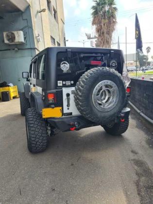 ג'יפ / Jeep רנגלר ארוך 4X4 Unlimited Sport אוט' 3.6 (280 כ''ס) ק'-2 בנזין 2013 למכירה ברחובות