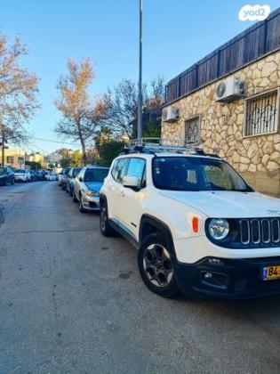 ג'יפ / Jeep רנגייד Longitude אוט' 1.4 (140 כ"ס) בנזין 2017 למכירה בירושלים