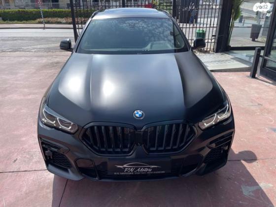 ב.מ.וו X6 XDRIVE 30D Black Vermil אוט' דיזל 3.0 (286 כ''ס) דיזל 2023 למכירה בנתיבות