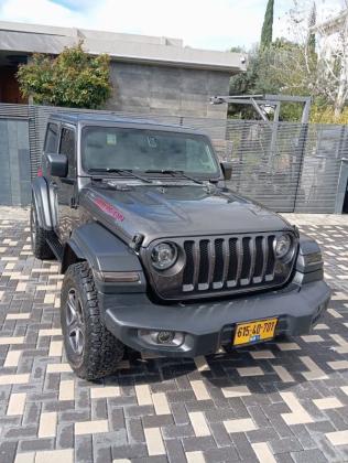 ג'יפ / Jeep רנגלר קצר 4X4 Sport אוט' 2.0 (272 כ''ס) בנזין 2019 למכירה בחיפה