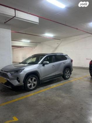 טויוטה RAV4 הייבריד 4X4 E-xclusive הייבריד אוט' 2.5 (178 כ''ס) בנזין 2020 למכירה באשדוד