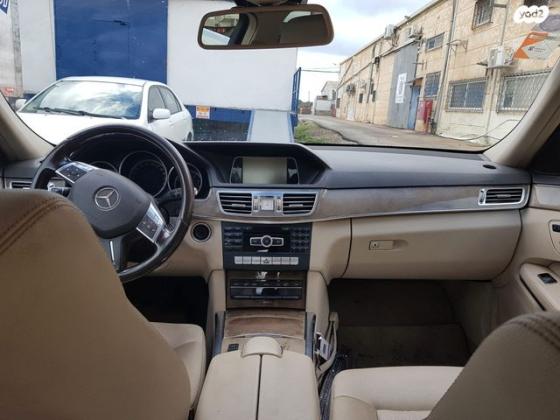 מרצדס E-Class E200 Elegance אוט' 2.0 (184 כ''ס) בנזין 2013 למכירה בקרית טבעון