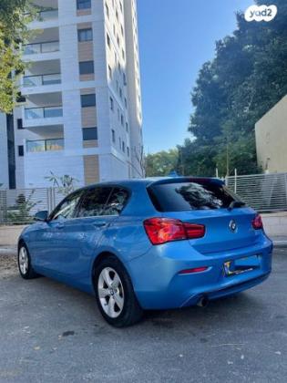 ב.מ.וו סדרה 1 118I Sport אוט' 5 דל' 1.5 (136 כ"ס) בנזין 2018 למכירה בתל אביב יפו