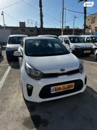 קיה פיקנטו LX אוט' 1.25 (84 כ"ס) בנזין 2019 למכירה בחיפה