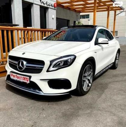 מרצדס GLA 4X4 GLA45 4MATIC AMG אוט' 2.0 (381 כ"ס) בנזין 2018 למכירה בפתח תקווה