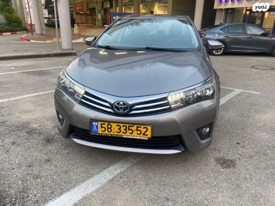 טויוטה קורולה GLI אוט' 1.6 (124 כ''ס) בנזין 2013 למכירה בחיפה