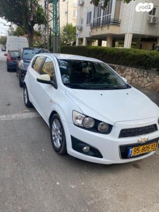 שברולט סוניק LTZ הצ'בק אוט' 1.6 (116 כ"ס) בנזין 2013 למכירה ברמת גן