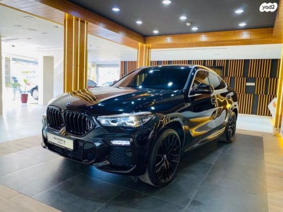 ב.מ.וו X6 XDRIVE 30D M-Superior אוט' דיזל 3.0 (265 כ''ס) דיזל 2020 למכירה בירושלים