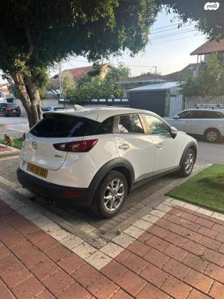 מאזדה CX-3 Zoom אוט' 2.0 (156 כ"ס) בנזין 2021 למכירה ברחובות