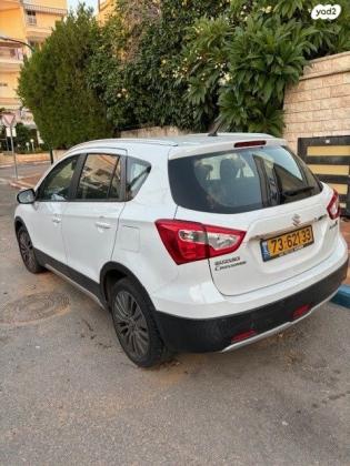 סוזוקי SX4 קרוסאובר GLX אוט' 1.6 (118 כ''ס) בנזין 2015 למכירה בפתח תקווה