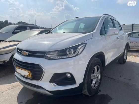 שברולט טראקס LT Luxury אוט' 1.4 (140 כ"ס) בנזין 2019 למכירה בכפר יאסיף