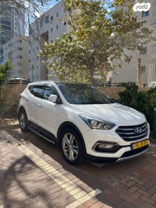 יונדאי סנטה פה 4X4 Open Sky אוט' דיזל 7 מק' 2.2 (197 כ''ס) דיזל 2018 למכירה באשקלון