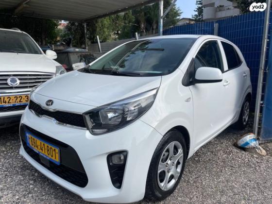 קיה פיקנטו LX אוט' 1.25 (84 כ"ס) בנזין 2019 למכירה ברחובות