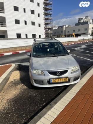 מאזדה פרמסי GLX אוט' 2.0 (131 כ''ס) בנזין 2003 למכירה בעפולה