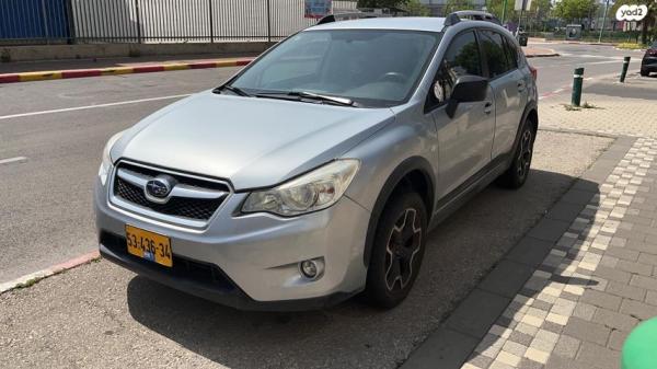 סובארו XV 4X4 2.0i אוט' 2.0 (150 כ''ס) בנזין 2015 למכירה בפתח תקווה