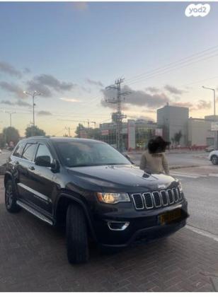 ג'יפ / Jeep גרנד צ'ירוקי 4X4 Laredo אוט' 5 מק' 3.6 (286 כ''ס) בנזין 2021 למכירה בפתח תקווה