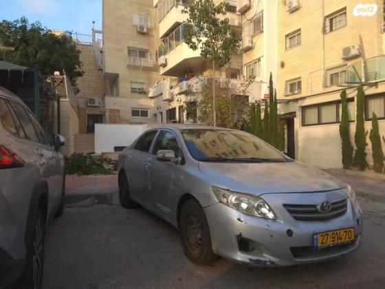 טויוטה קורולה Sun אוט' 1.6 (124 כ"ס) בנזין 2009 למכירה במודיעין מכבים רעות