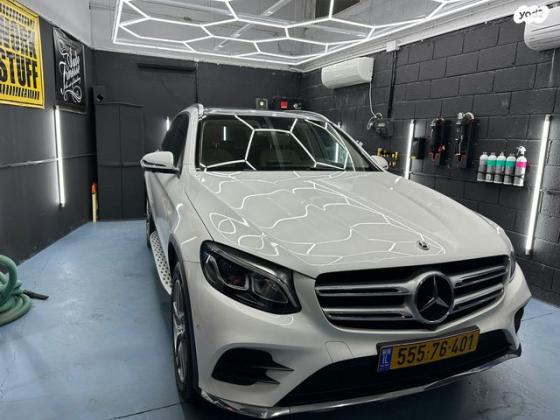 מרצדס GLC 4X4 GLC350E AMG Plus הייבריד אוט' 2.0 (211 כ''ס) היברידי חשמל / בנזין 2018 למכירה בפתח תקווה